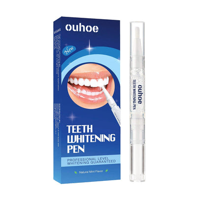 OUHOE Teeth Whitening Essence Pen Teeth Whitening and Brightening Pen