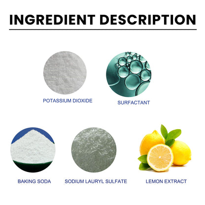 Homonth Windshield cleaning tablets Multifunctional cleaning agent for car glass renovation, decontamination, and anti-fog maintenance