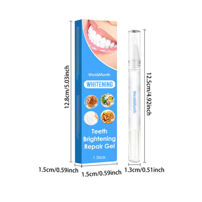 West&Month Teeth Whitening Repair Pen Oral Care Teeth Whitening Brightening Pen