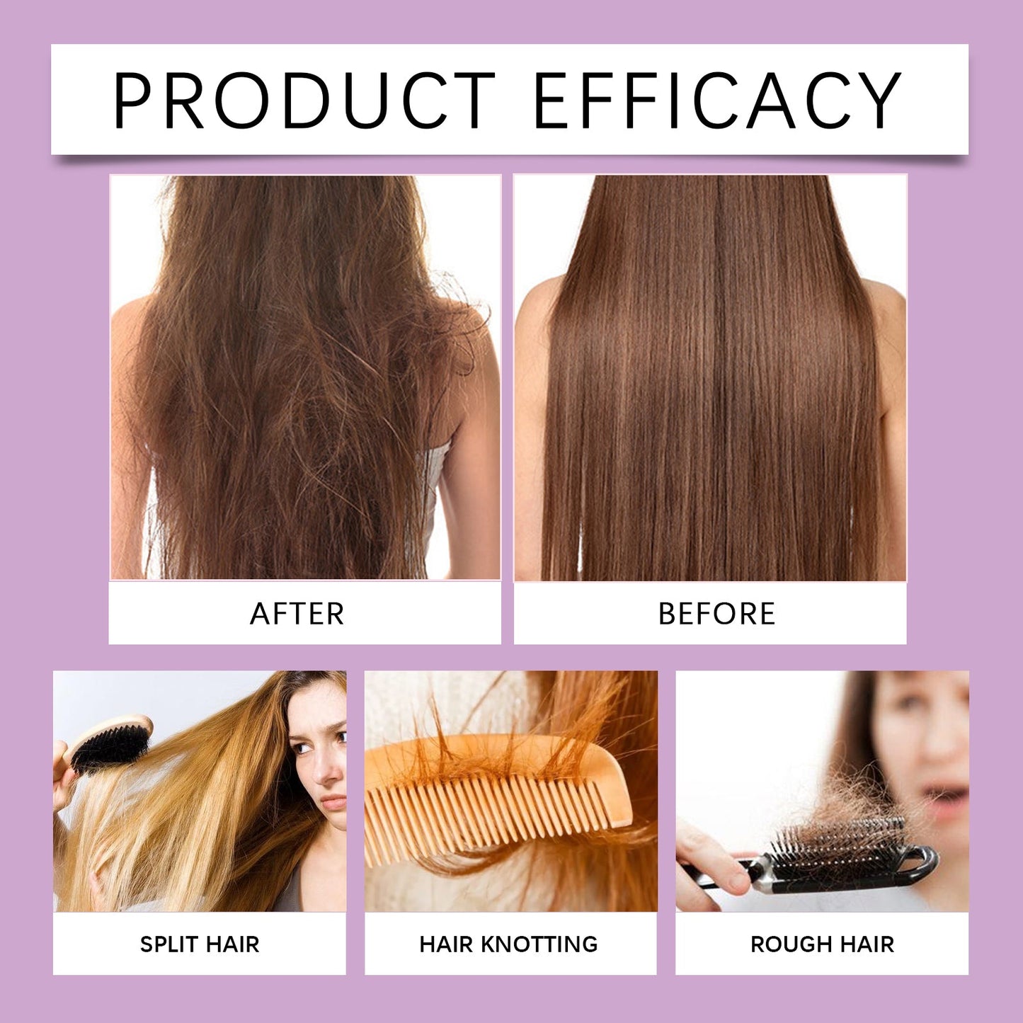 Jaysuing Hair Care Essential Oil Capsules Hair Smoothing Care to Improve Dryness and Frizz, Hair Care Essential Oil