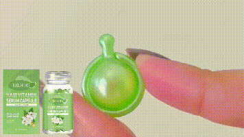 EELHOE Hair Care Essential Oil Capsules Hair nourishing oil for relieving dryness, smoothing hair, and scalp massage