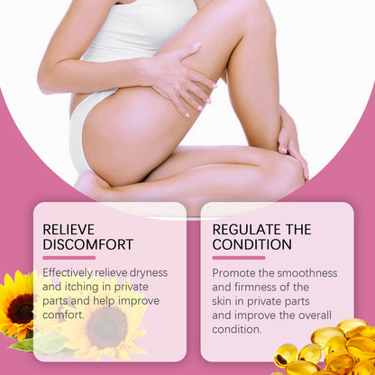 North Moon Women's Care Capsules Gentle nourishment for women's body skin, moisturizing and daily care