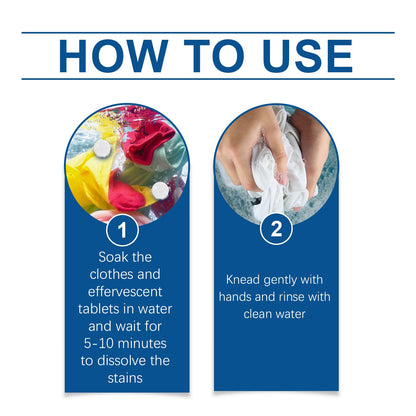 Jue-Fish Multifunctional Active Oxygen Cleaning Tablets Multifunctional cleaning tablets for cleaning heavy grease and oil stains in the kitchen