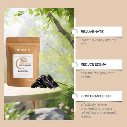 Houkea  Foot bath beads Gently cleanses foot skin, relieves dryness, and provides comfort with herbal foot soak beads