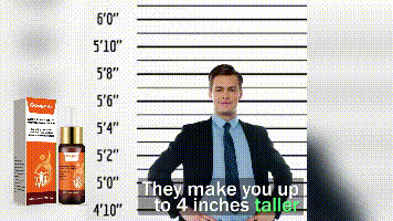 Googeer Auxiliary height-increasing drops Physical therapy