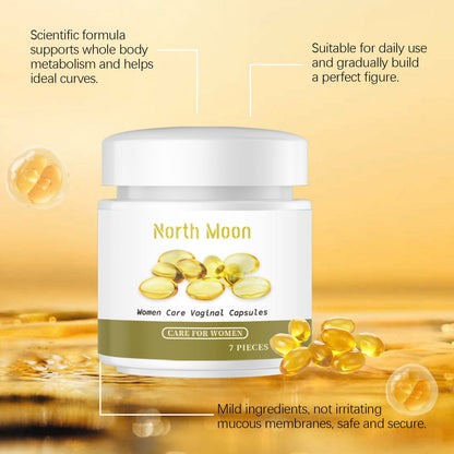 North Moon Body care capsules Gentle Firming and Moisturizing Skin and Body Care Patch for Lazy People