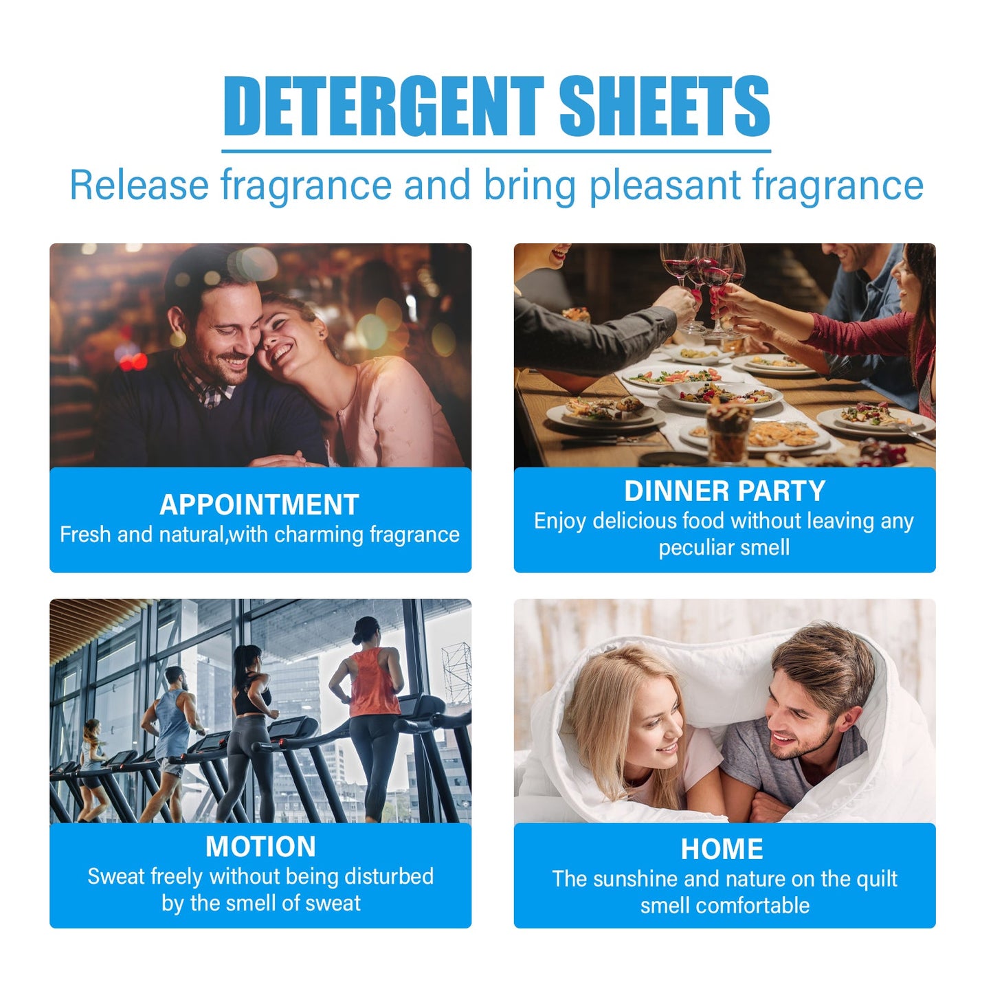 Jakehoe Laundry tablets Deeply cleans clothes, protects fabrics, prevents color bleeding, removes odors, and provides a long-lasting fresh scent with laundry sheets