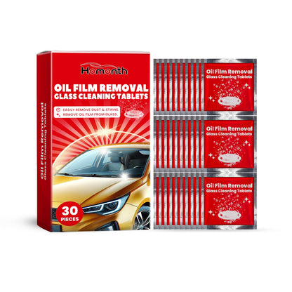 Homonth Car windshield washer fluid tablets Car window rainproof and waterproof anti-fog cleaning liquid tablets