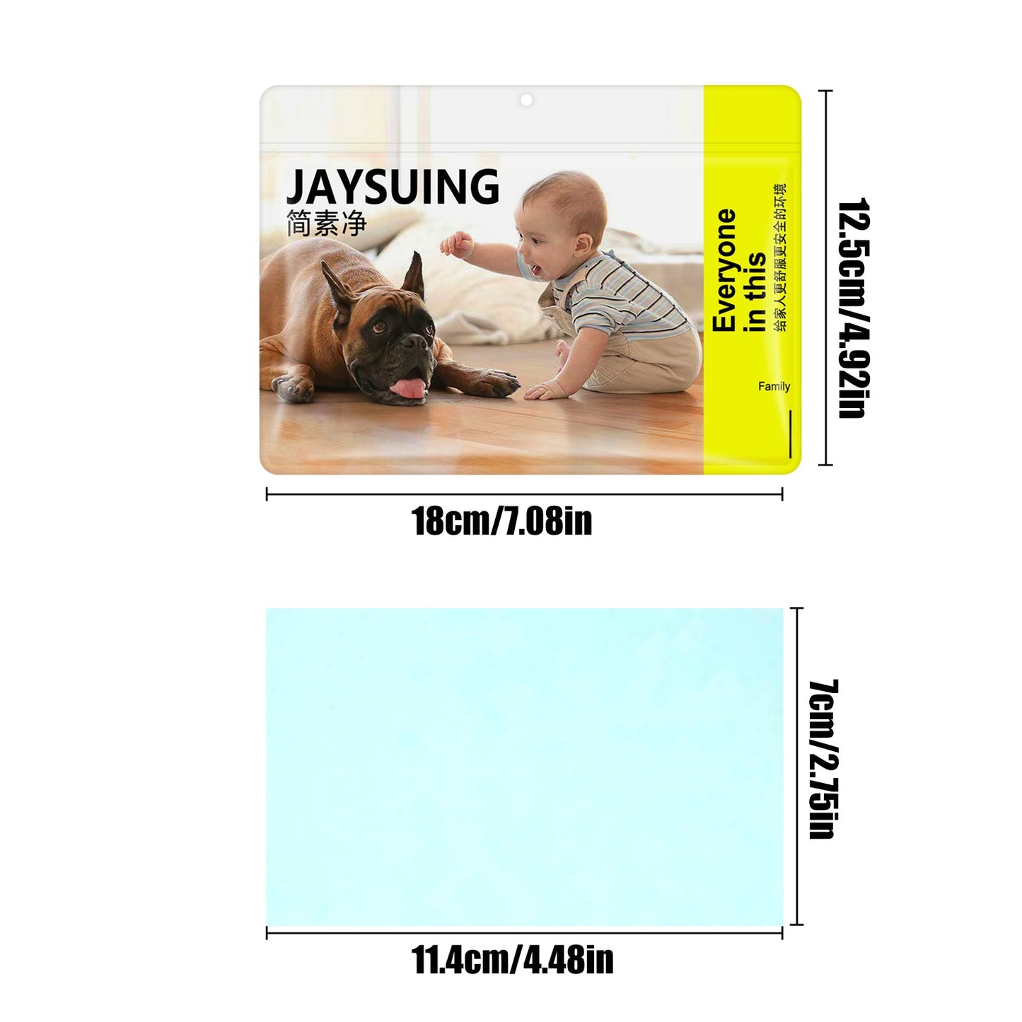 Jaysuing Multi-purpose floor cleaning tablets Instant stain and dirt remover with popular scents from Douyin and Kuaishou