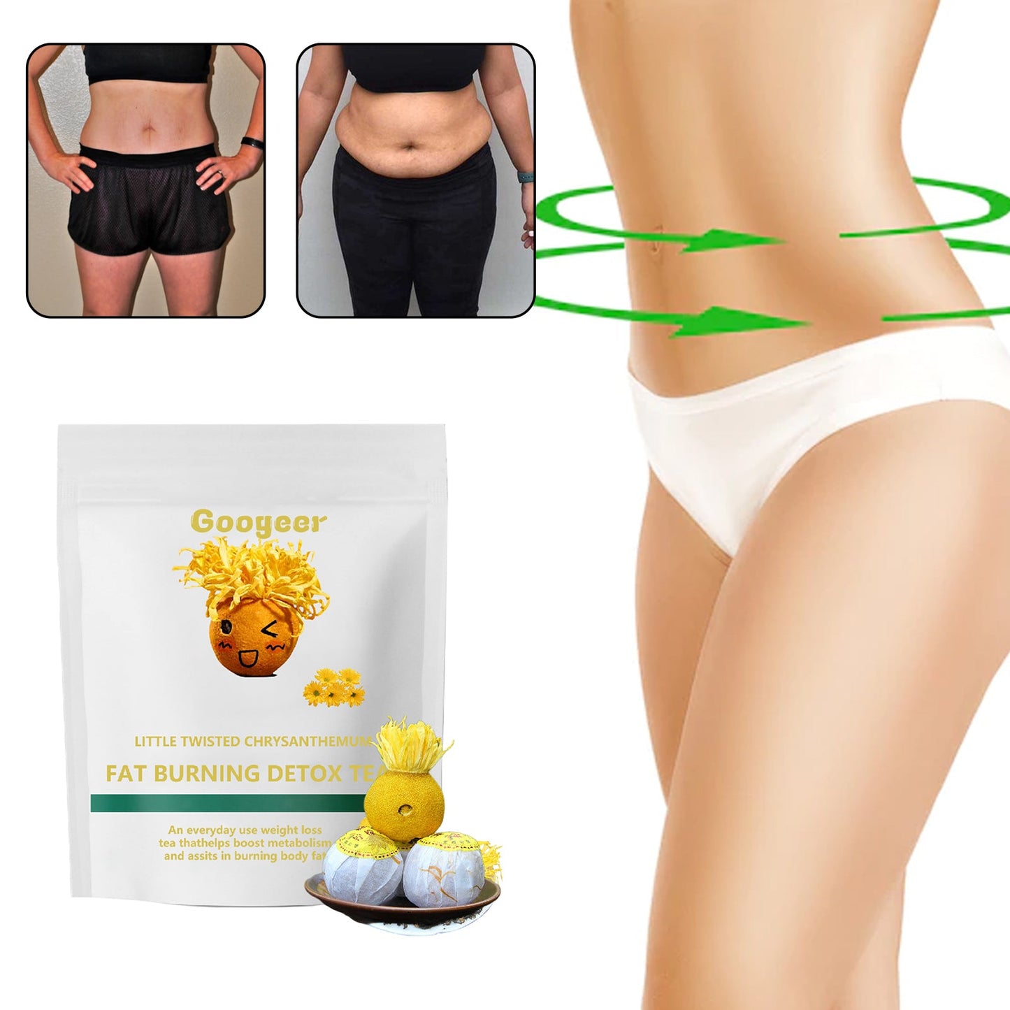 Googeer Royal Chrysanthemum Slimming Tea