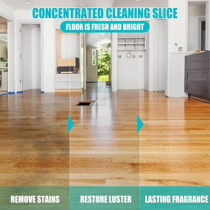 Jaysuing Multi-purpose floor cleaning tablets Instant stain and dirt remover with popular scents from Douyin and Kuaishou