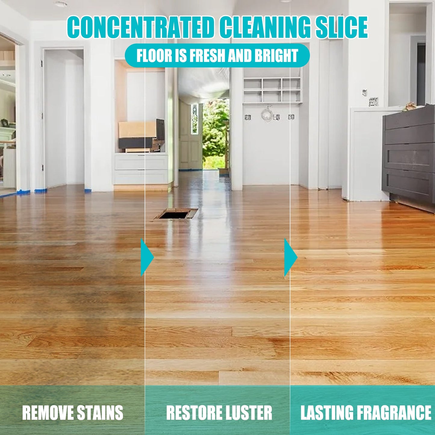 Jaysuing Multi-purpose floor cleaning tablets Instant stain and dirt remover with popular scents from Douyin and Kuaishou
