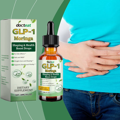 Docteat Body Care Drops Plant-based ingredients gently protect and balance the body, dietary supplement for managing your figure