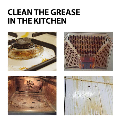 Jakehoe Multifunctional Kitchen Cleaning Tablets Home kitchen stove and cookware stainless steel heavy grease cleaner and descaler