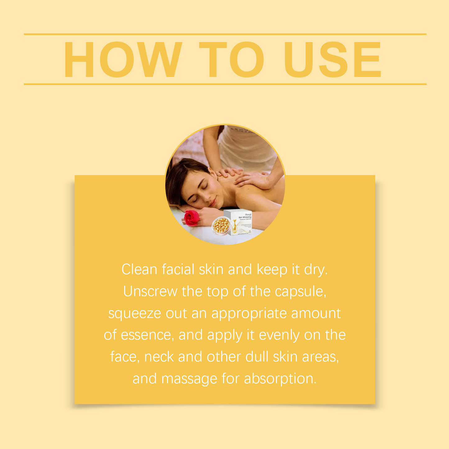 EELHOE Brightening Skin Capsules Moisturizes, hydrates, brightens skin, improves dullness, and enhances radiance