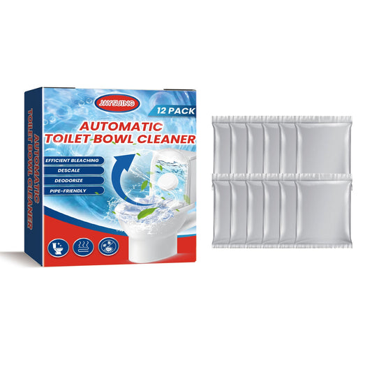 Jaysuing Toilet cleaning effervescent tablets Household descaling, deodorizing, and stain-removing toilet cleaner
