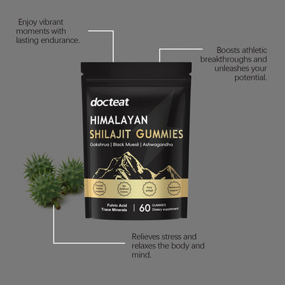 Docteat Xilaizhi Soft Candy Daily care to help boost physical energy and vitality, supporting supplements