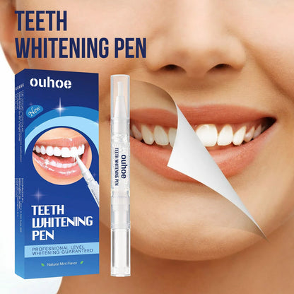 OUHOE Teeth Whitening Essence Pen Teeth Whitening and Brightening Pen