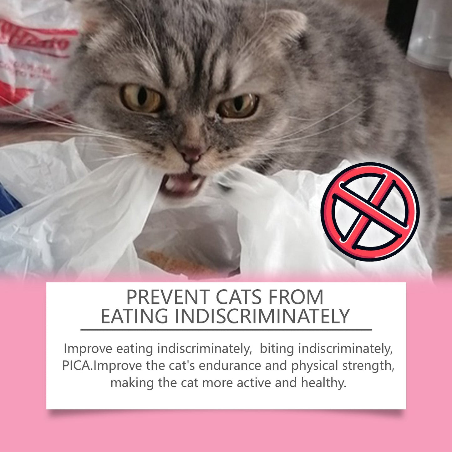 Yegbong Micro-element tablets for cats Vitamin supplements for cats to balance their diet and provide nutritional supplements