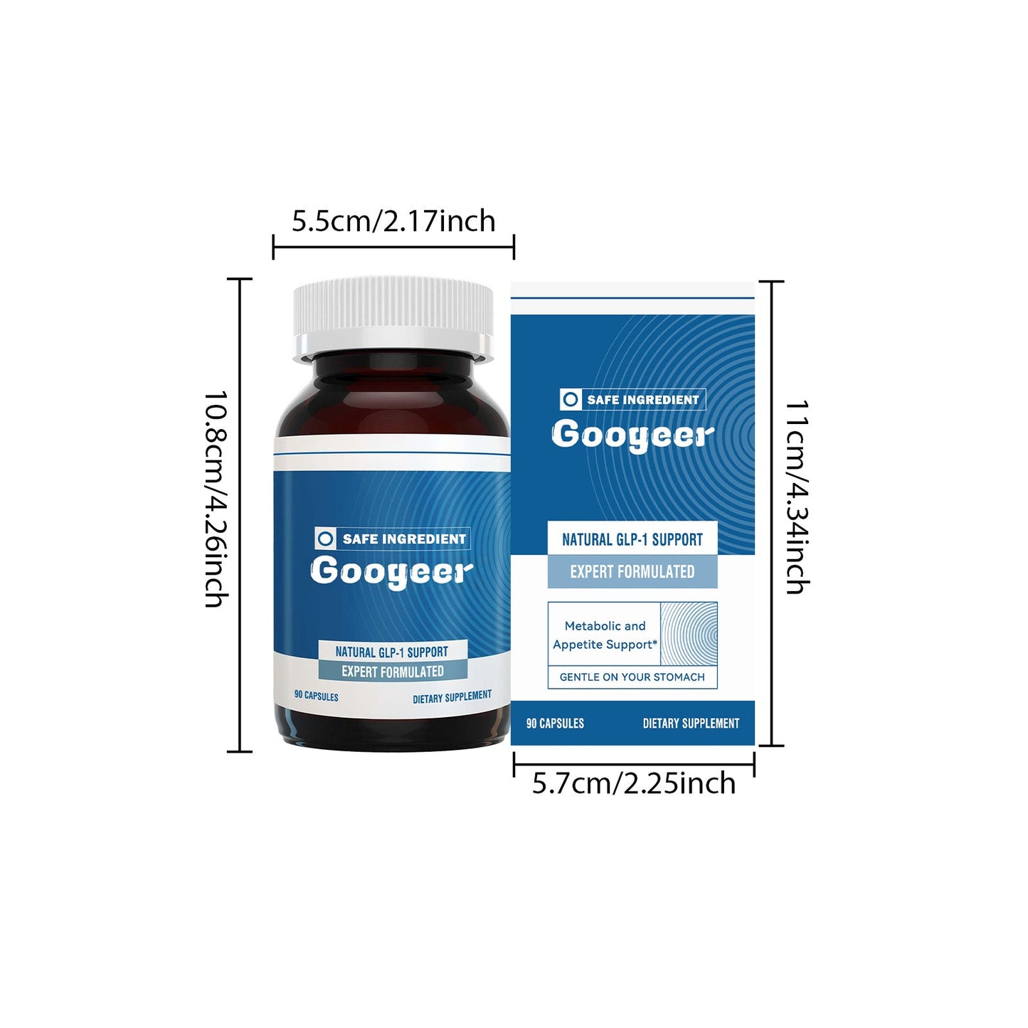Googeer  Metabolism Capsules Dietary supplements for body treatment