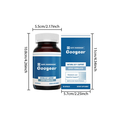 Googeer  Metabolism Capsules Dietary supplements for body treatment