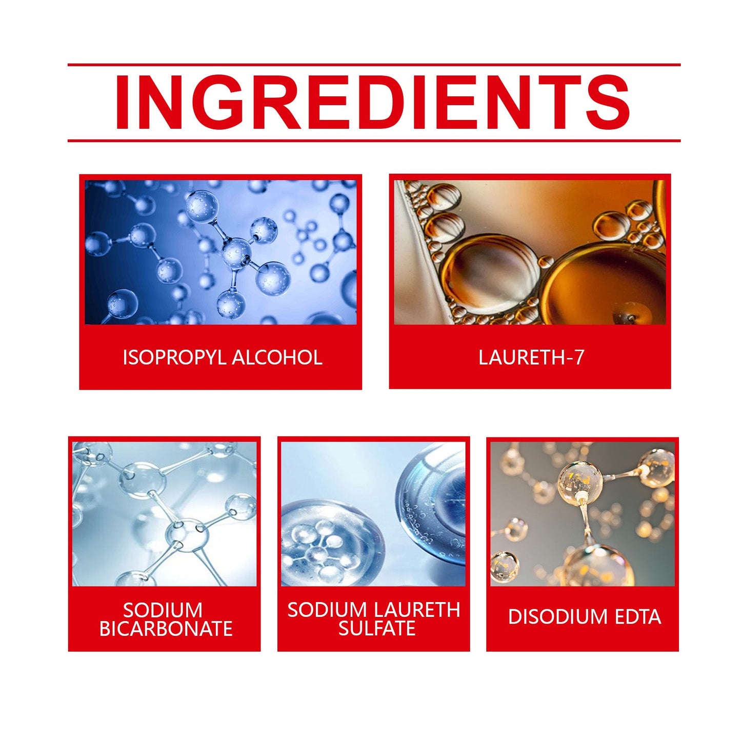 Homonth Car windshield effervescent tablets, car window rainproof, waterproof, anti-fog, cleaning car glass effervescent tablets