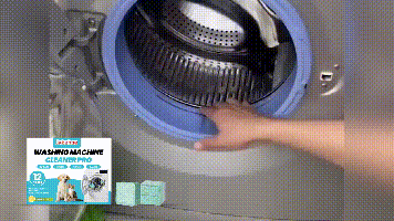 Jakehoe Washing machine cleaning tablets Daily household drum washing machine gently cleans stains, scale, and odors