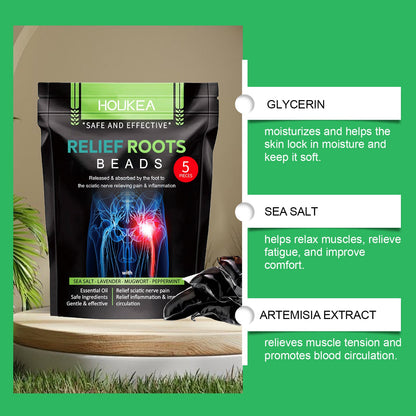 Houkea Foot Soaking Beads Leg Repair Foot Bath Cleansing, Moisturizing, Skin Tightening Body Care Gel Beads