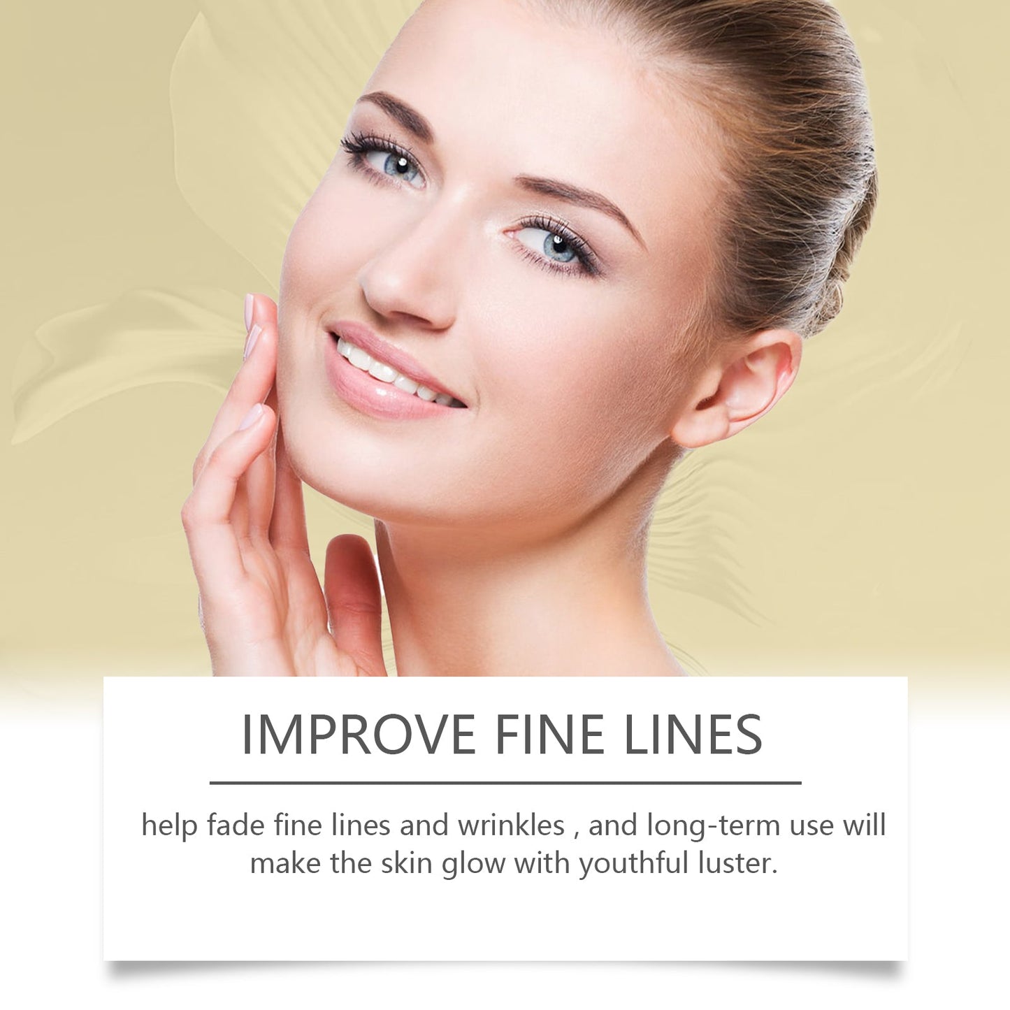 Hoygi Bee Venom Facial Care Capsules Nourishing and moisturizing capsules to improve skin's youthful vitality and firmness