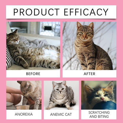 Yegbong Micro-element tablets for cats Vitamin supplements for cats to balance their diet and provide nutritional supplements