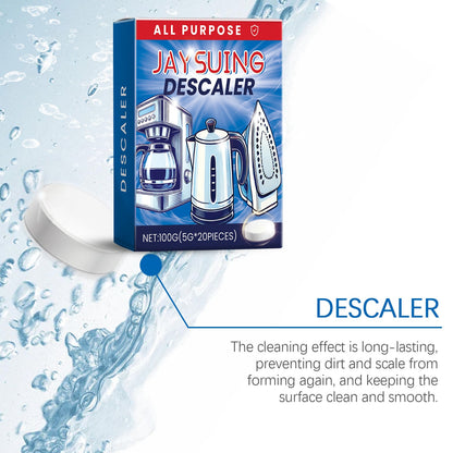 Jaysuing Descaling cleaning tablets Effective stain removal suitable for continuous use in home environment cleaning tablets