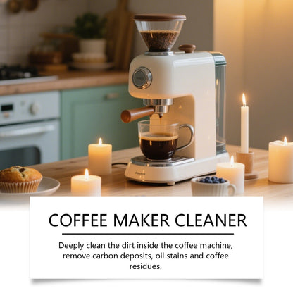 Jue Fish Coffee machine cleaning tablets Coffee machine stain removal filter cleaning tablets for household use