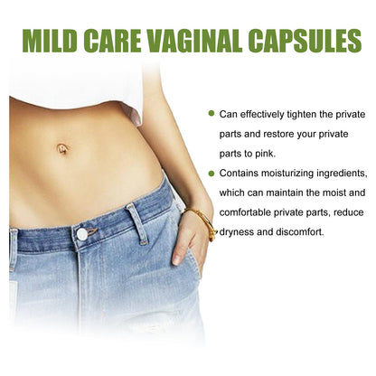 South Moon Women's Care Capsules Body cleansing, odor removal, itch relief, firming, gentle care capsules