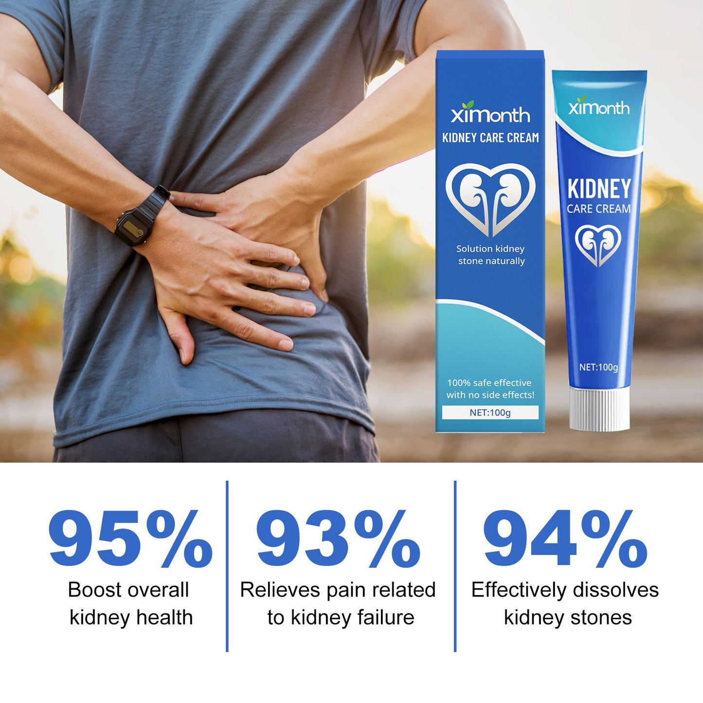 Ximonth Body Neck Cream Relieves lower back, shoulder, and neck pain and discomfort, body fatigue massage care cream