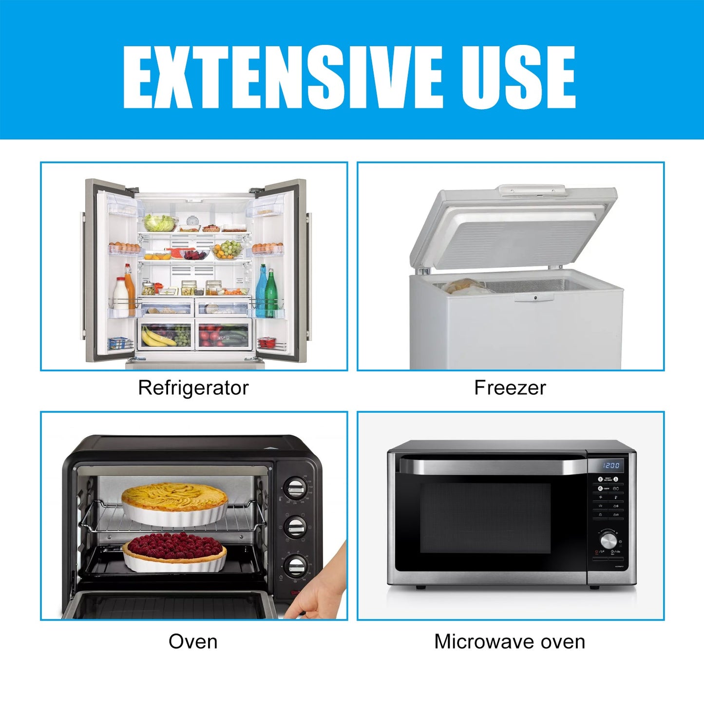 Jakehoe Refrigerator cleaning tablets Refrigerator, microwave, oven degreasing and deodorizing multi-purpose cleaning tablets