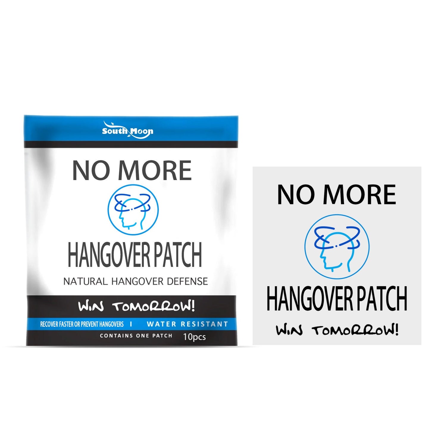 South Moon Anti-Hangover Patch Liver protection, social gatherings, hangover relief, party after-party hangover relief, acupoint patches