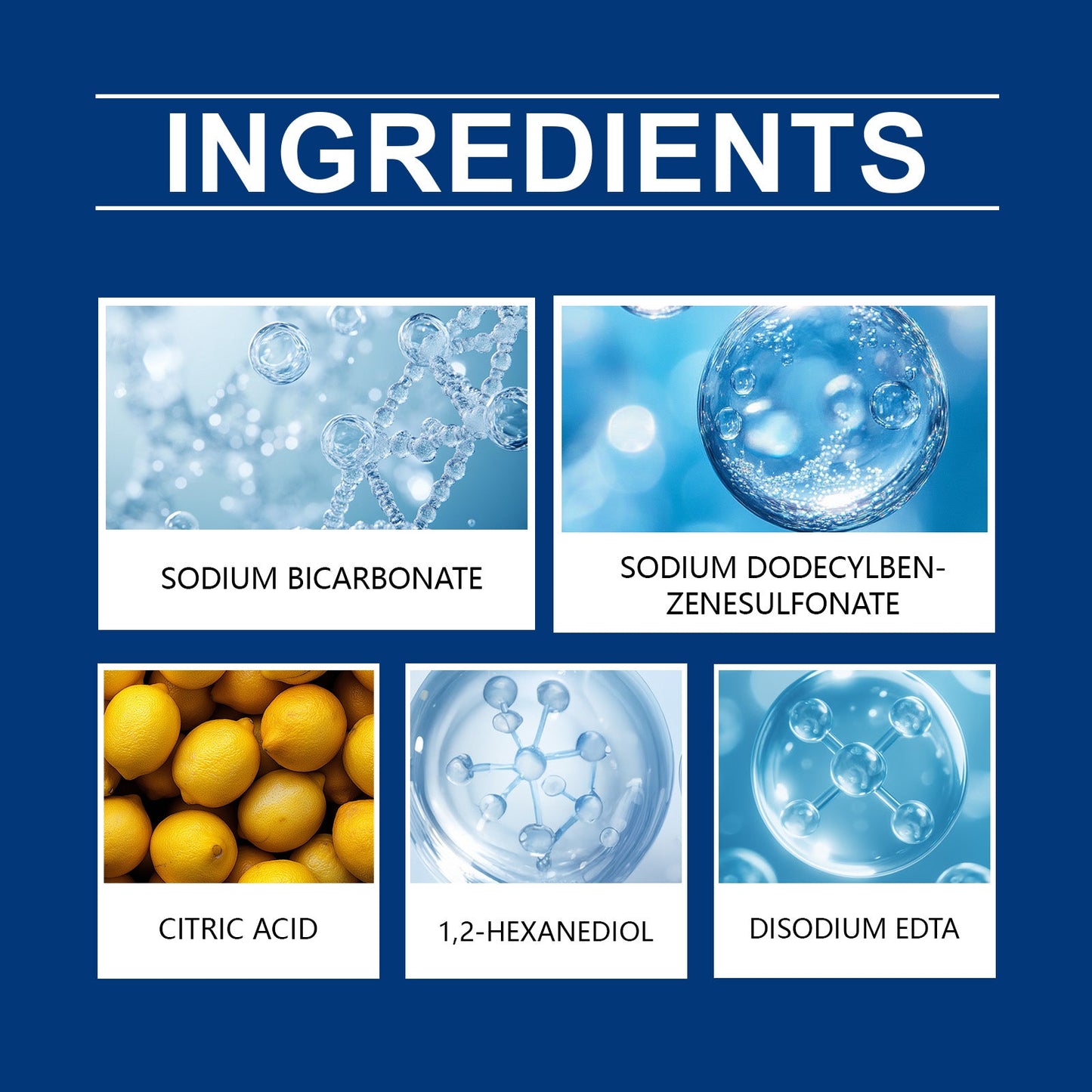 AMZ Coffee machine cleaning tablets Daily gentle cleaning of stains and scale, portable universal coffee machine cleaning and maintenance tablets