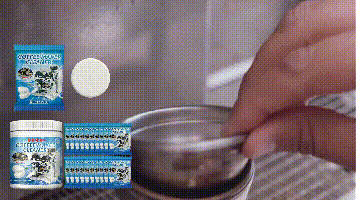 Jakehoe Special cleaning tablets for coffee machines Cleaning tablets for descaling and removing coffee stains from filter screens and brewing head pipelines