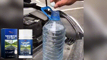 Homonth Car windshield cleaning effervescent tablets Removes stains and oil film, cleans windshield for a clear and bright finish