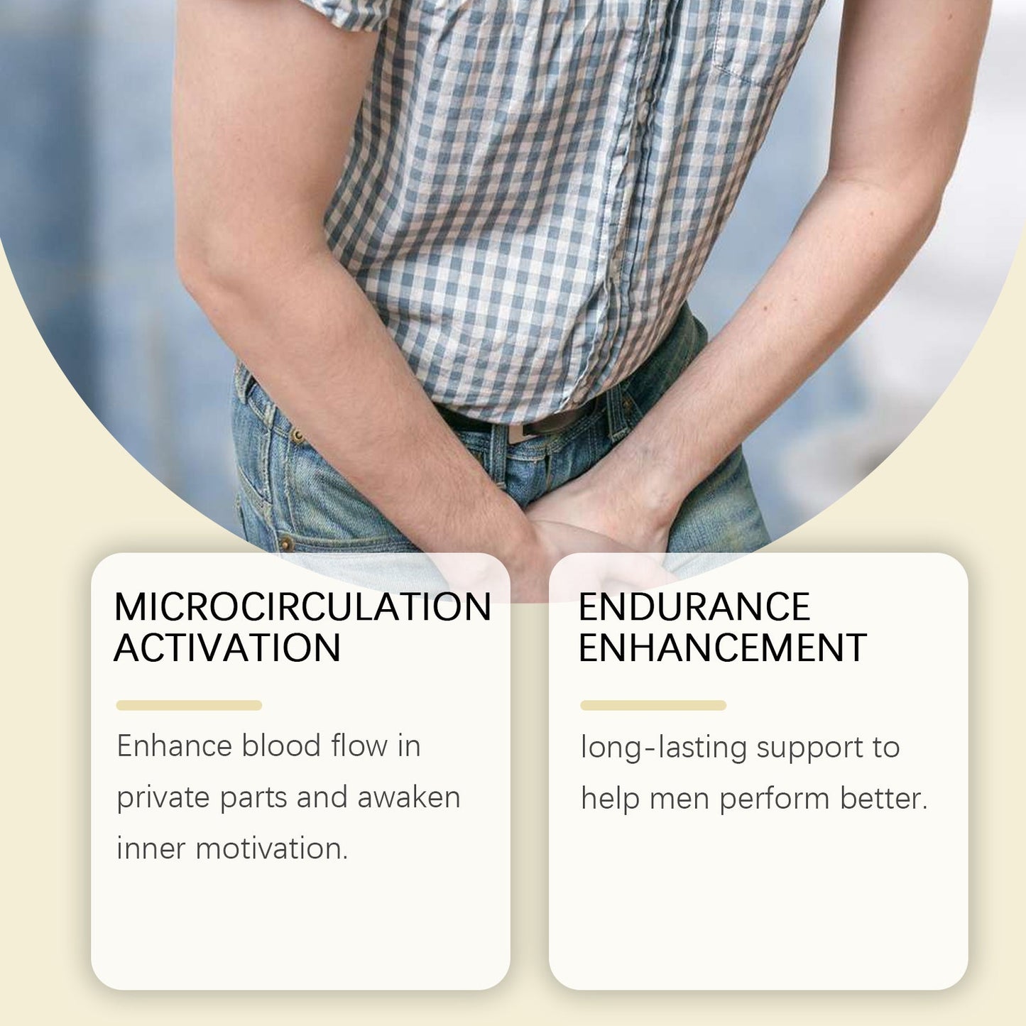 North Moon Men's Care Capsules Men's Gentle Herbal Care Capsules for Vitality Enhancement and Body Maintenance
