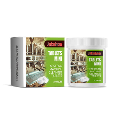 Jakehoe Coffee machine cleaning tablets Specialized cleaning and descaling tablets for coffee machines to remove coffee stains and renovate