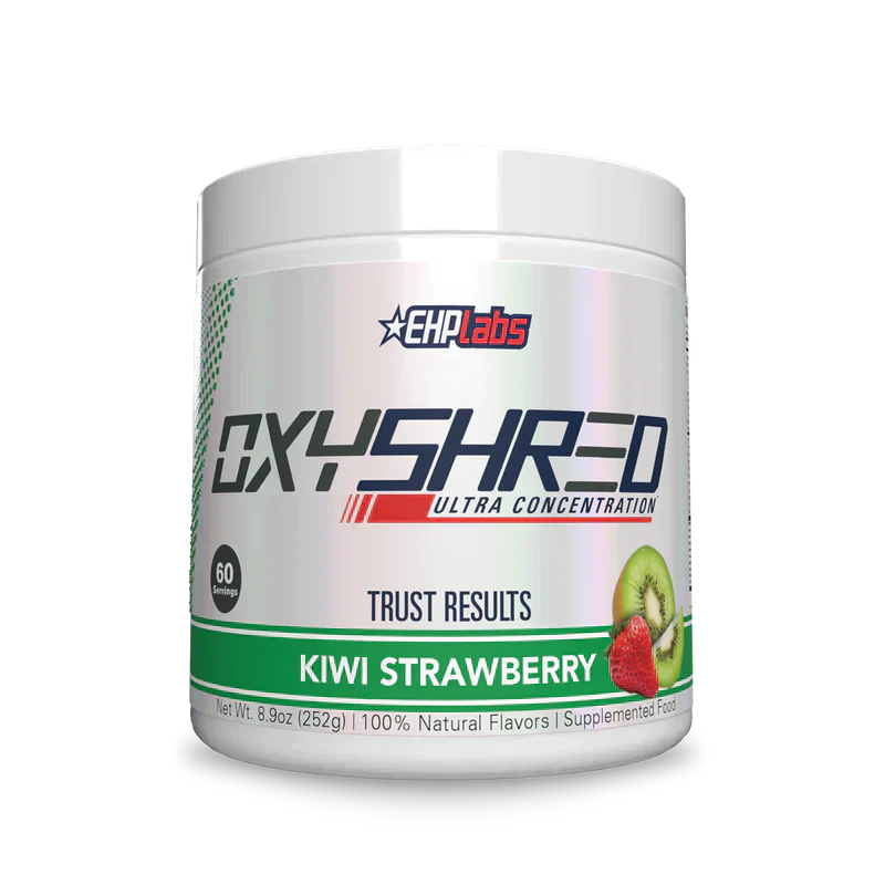 OxyShred Thermogenic Fat Burner-KIWI STRAWBERRY