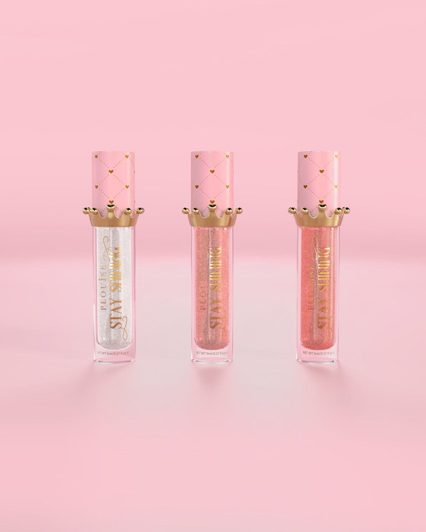 P.Louise It's Giving Christmas Lip Oil Set