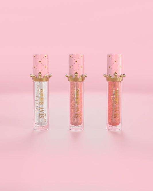 P.Louise It's Giving Christmas Lip Oil Set