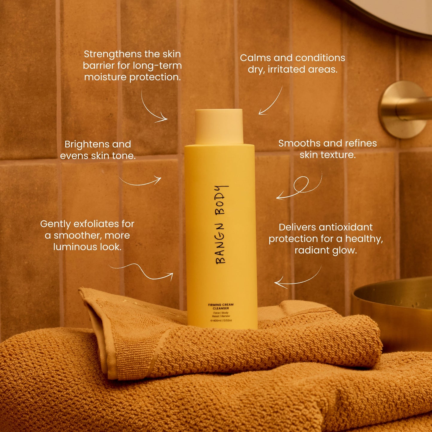 Firming Cream Cleanser
