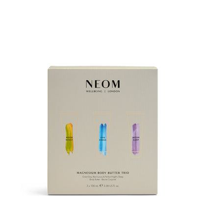 Magnesium Body Butter Trio (Worth £69)