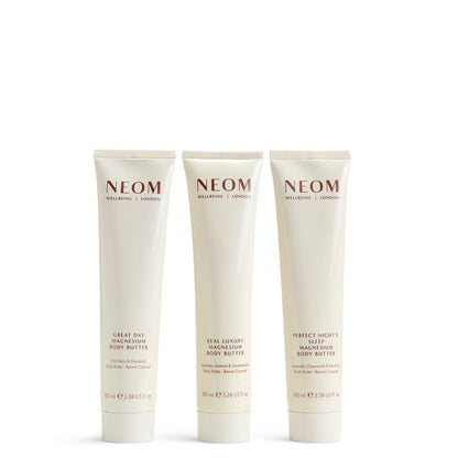 Magnesium Body Butter Trio (Worth £69)