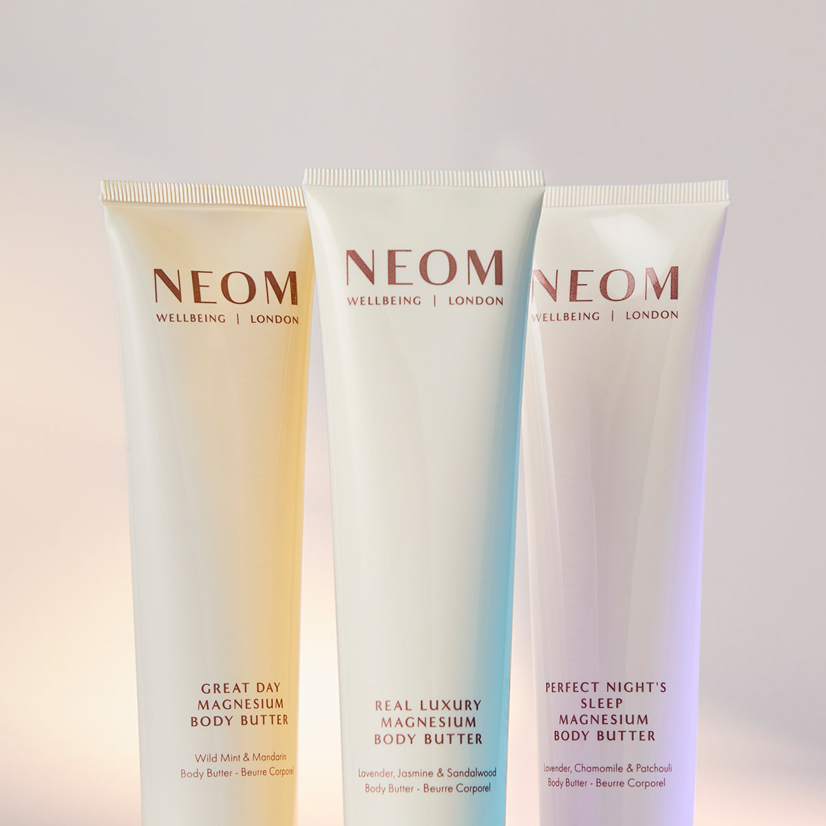 Magnesium Body Butter Trio (Worth £69)