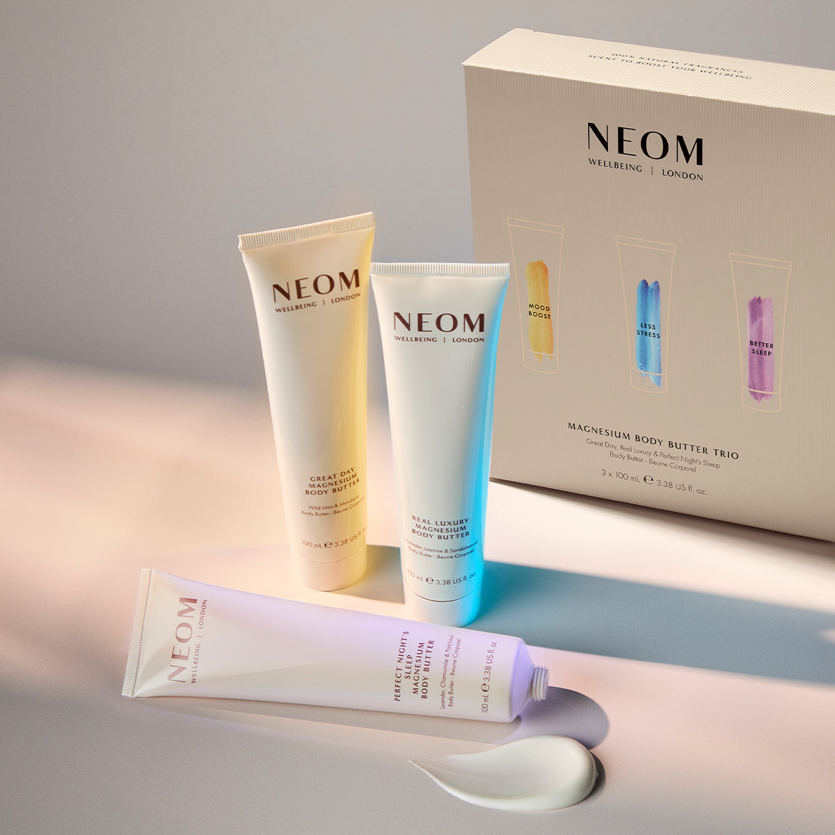 Magnesium Body Butter Trio (Worth £69)