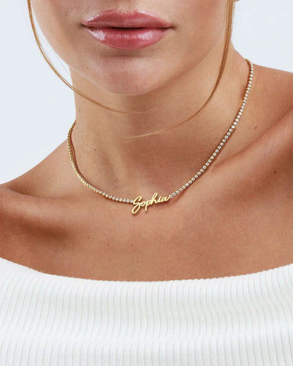 Personalized Name Necklace